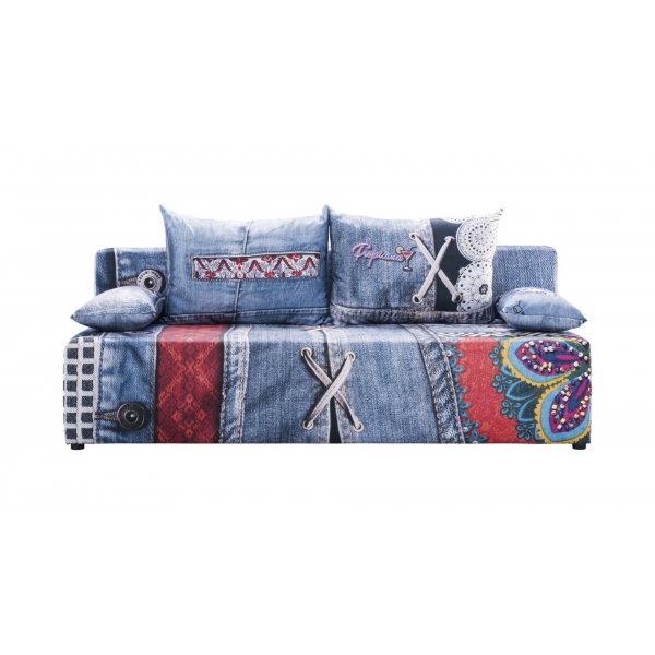 Play full blue sofa