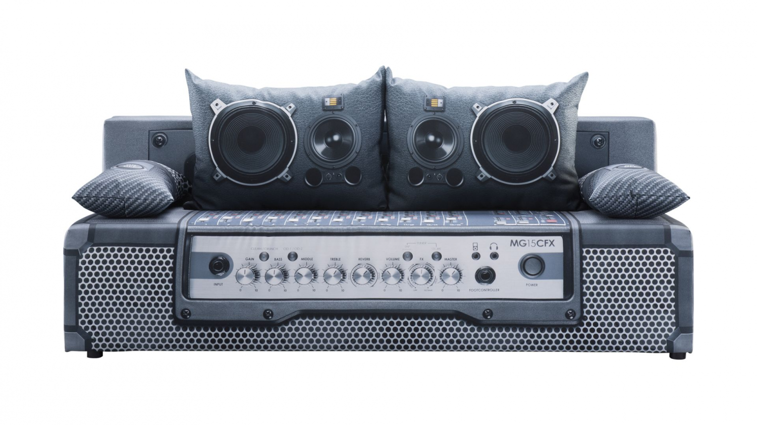 Play full audio sofa bed