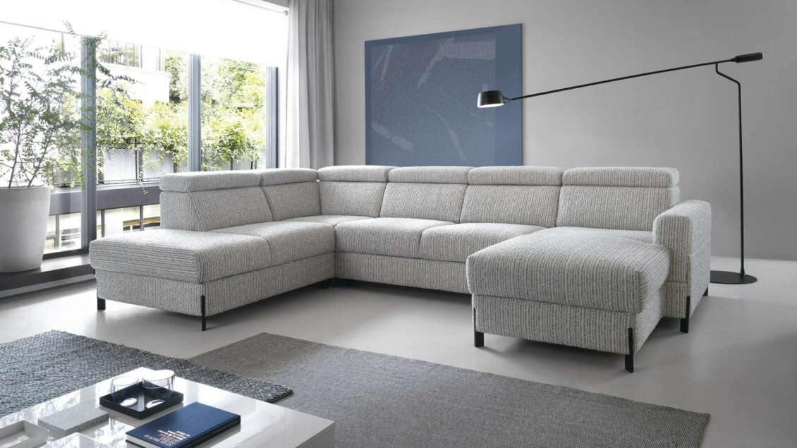 Ulises corner sofa bed