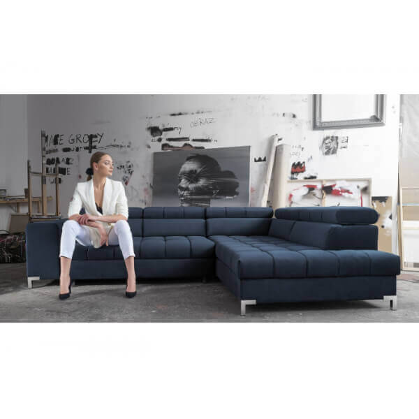 Arte corner sofa bed