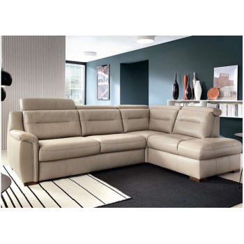 Salmo corner sofa bed