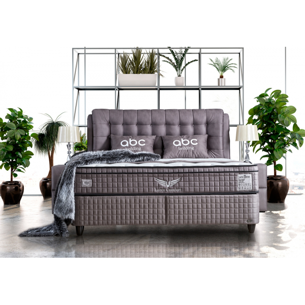 Latex comfort bed