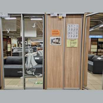 Lükandustega riidekapp