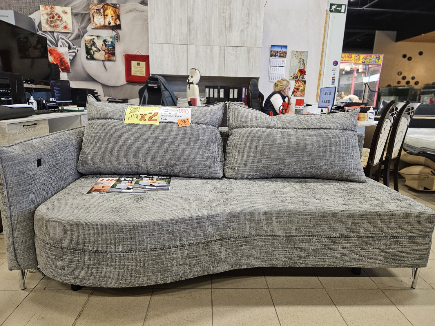 Ortis sofa bed