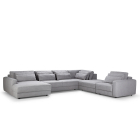 Bourbon corner sofa