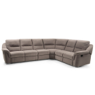 Malachit corner sofa