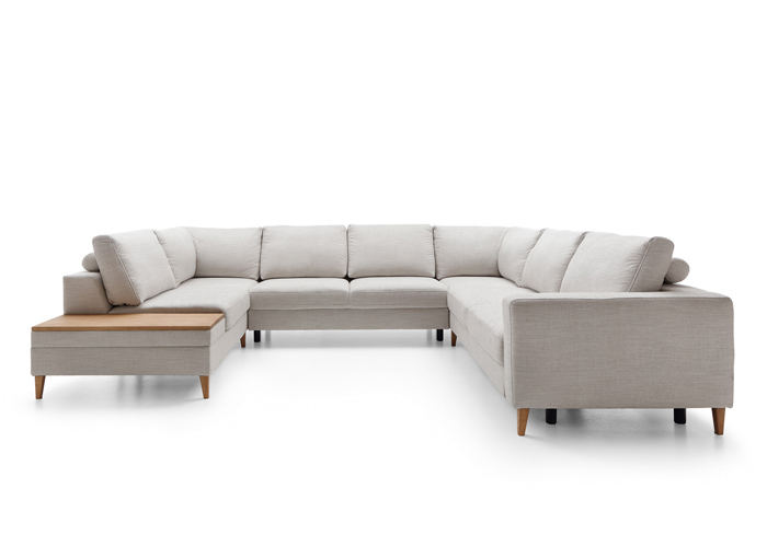 Alika corner sofa bed