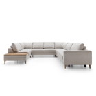 Alika corner sofa bed