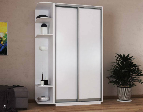 2-doors wardrobe