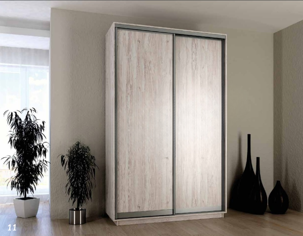 2-doors wardrobe