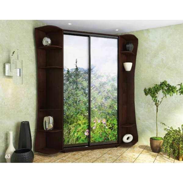 Corner cabinet garant