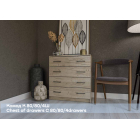 Nika Chest of drawers с