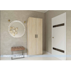 Simple wardrobe 2 doors