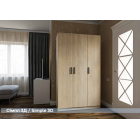 Simple wardrobe 3 doors