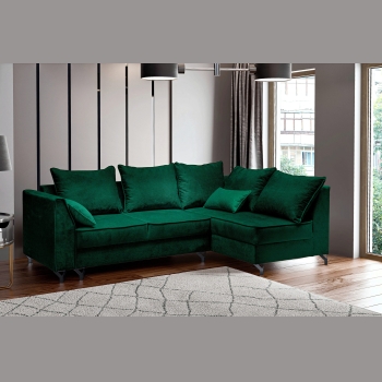 Amber corner sofa