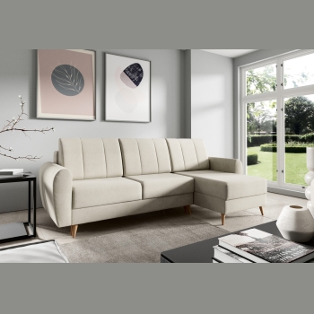 Modena i corner sofa bed