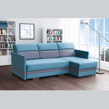 Sekwana corner sofa bed