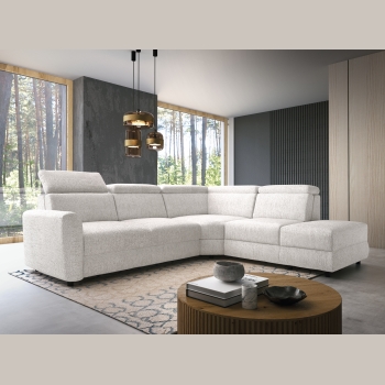 Emonda corner sofa bed