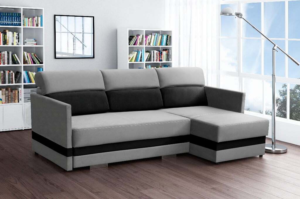 Sekwana corner sofa bed
