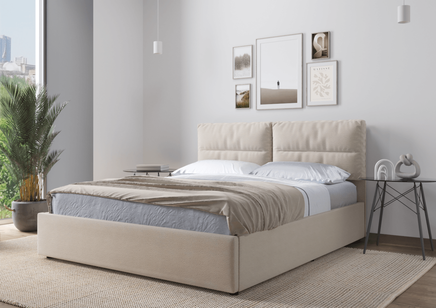 Verona voodi 160
