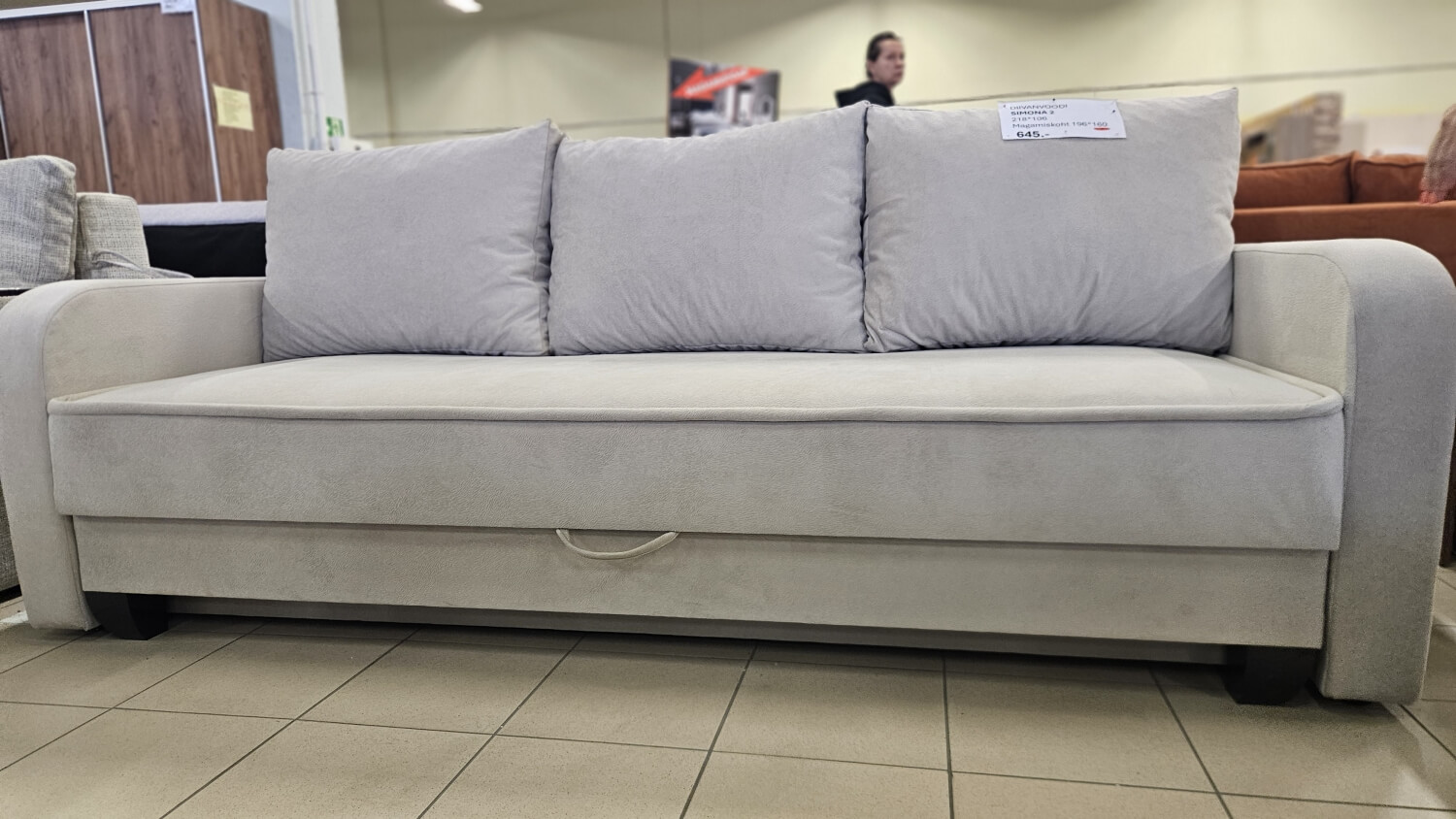 Simona 2 sofa bed