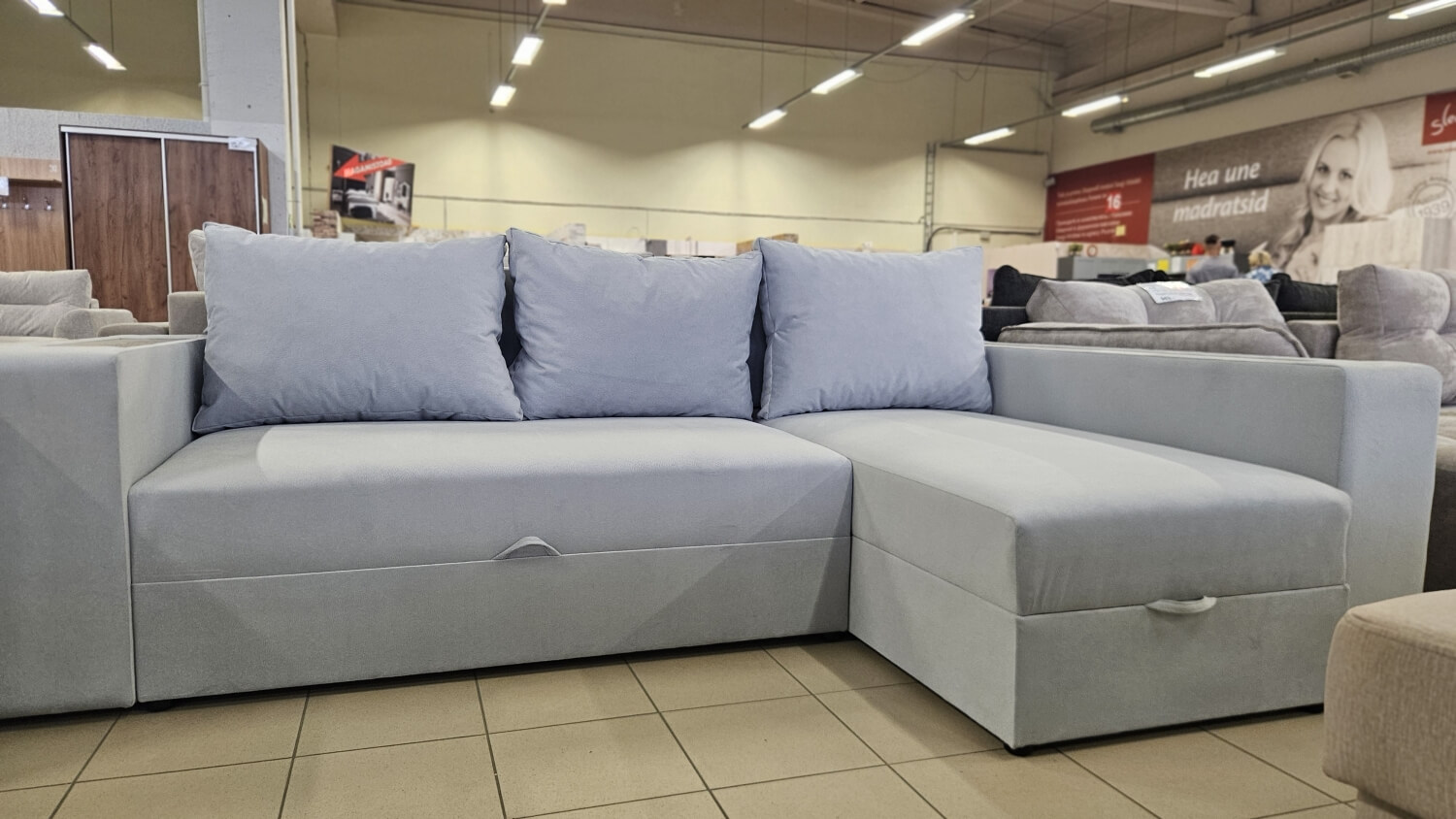 Boston corner sofa bed