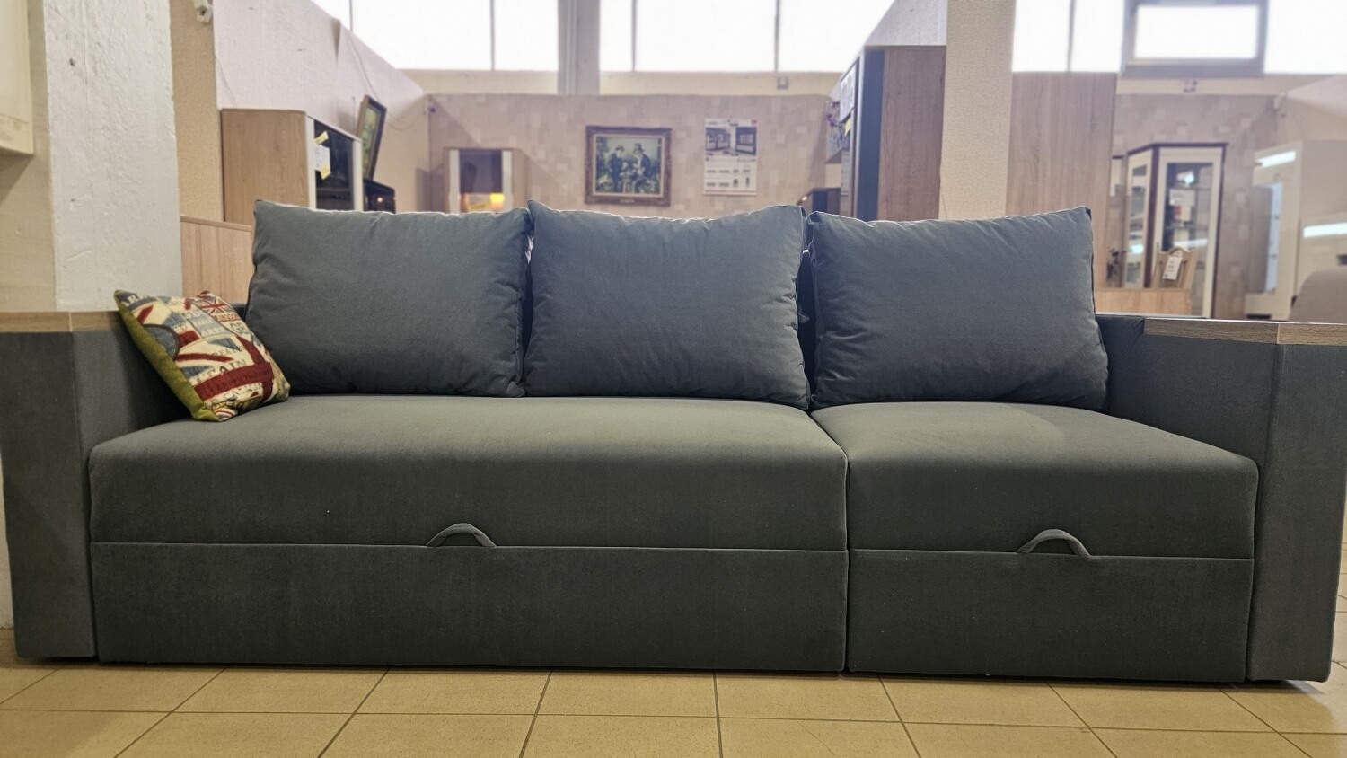 Transformer sofa bed