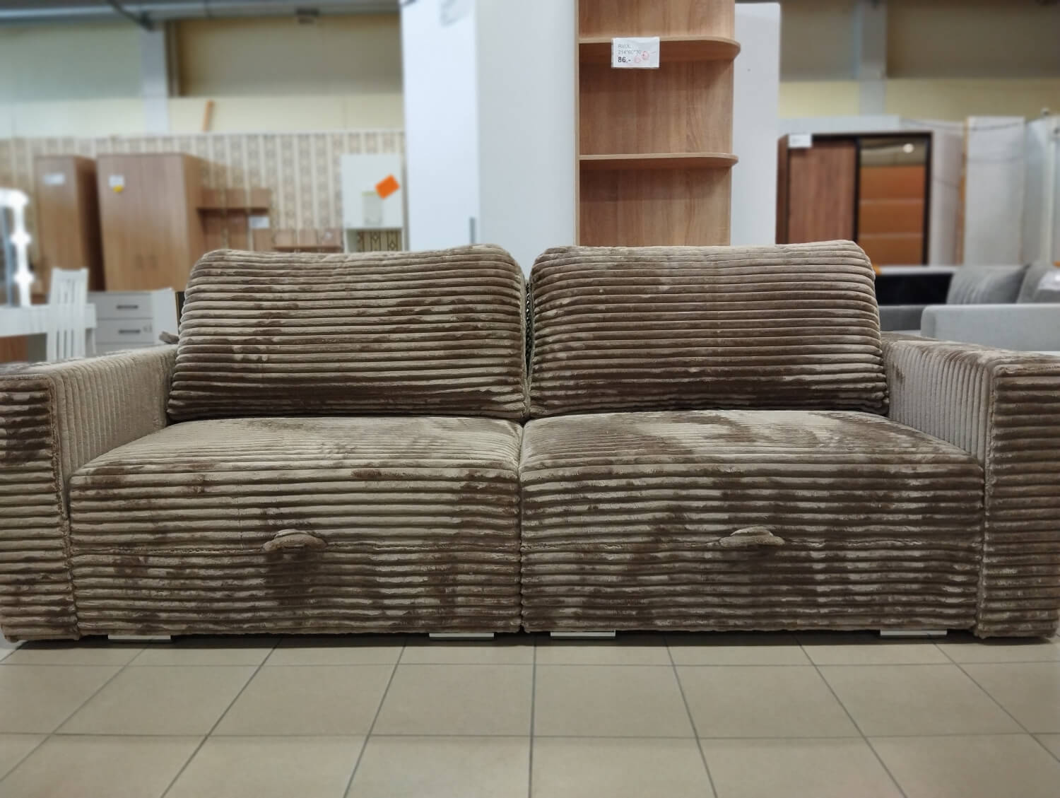 Duet corner sofa bed